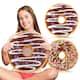 Option Chocolate Glaze / Rainbow Sprinkles