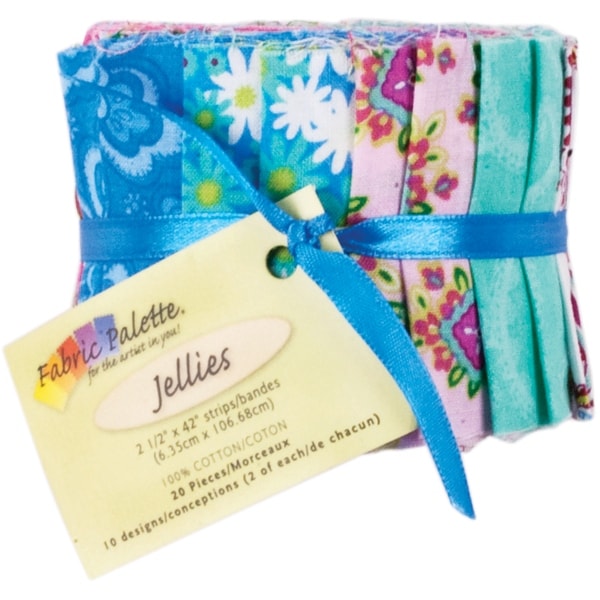 Punch of Paisley Jellies 2.5"X42" 20/Pkg-Punch of Paisley