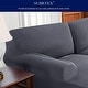 preview thumbnail 6 of 79, Subrtex 2-Piece L Shape Sofa Cover Stretch Sectional Left Chaise Cover