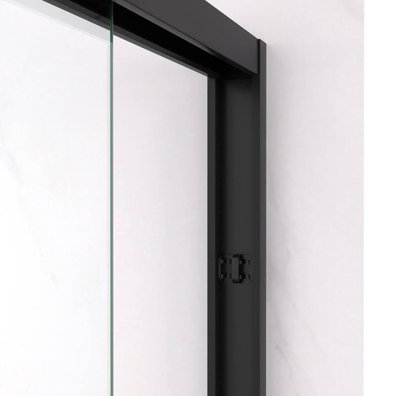 Topcraft 44“-48 ”W x 72 "H Aluminum Framed Sliding Shower Door - 48*72