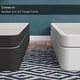preview thumbnail 5 of 10, Onetan 4-Inch Wooden Box Spring, Low Profile Split Bed Foundation Ideal for Mattress, No Assembly Needed, White & black.