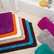 preview thumbnail 5 of 4, Bath Mat - 58x24-Inch Bathroom Runner with Non-Slip Backing by Lavish Home (Gray)