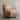 Spruce & Spring Eli Swivel Accent Chair with U-Shaped Wood Arm