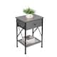 Option Charcoal Grey