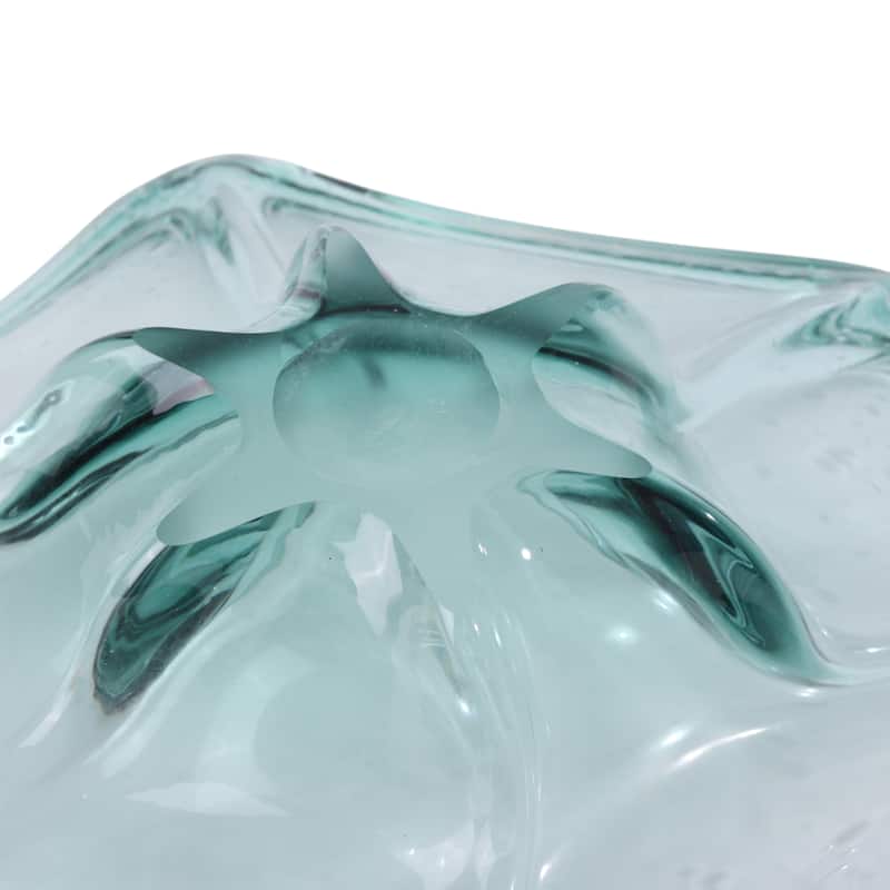 Decorative Glass Bowl for Home Decor - 24" - 24.0"