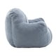 preview thumbnail 60 of 61, Memory Foam Bean Bag Sofa Tufted Soft Lazy Sofa with Filler
