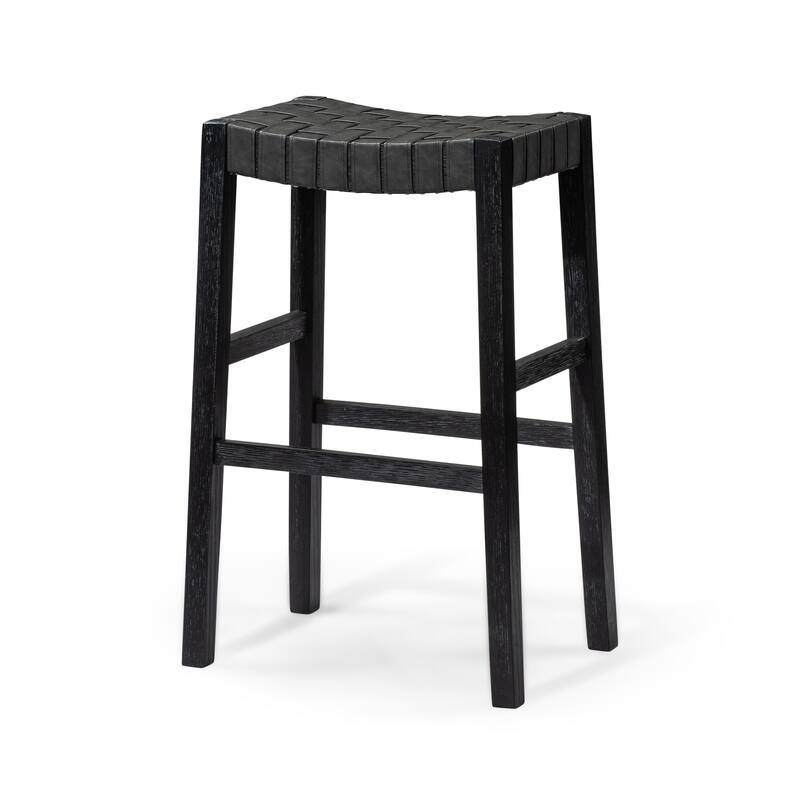 Maven Lane Emerson Kitchen Dining Stool