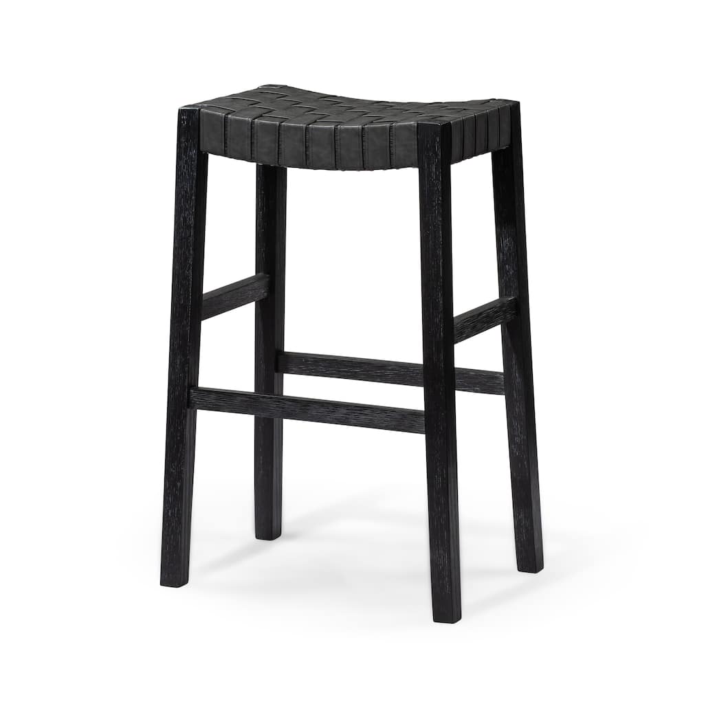 Maven Lane Emerson Kitchen Dining Stool