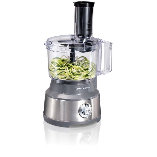 Hamilton Beach 10-Cup Food Processor with Spiralizer