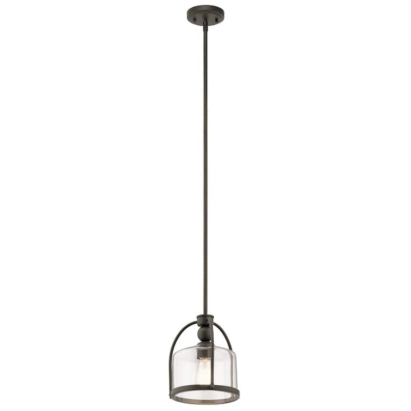 Kichler Single Light 9-1/2" Wide Mini Pendant