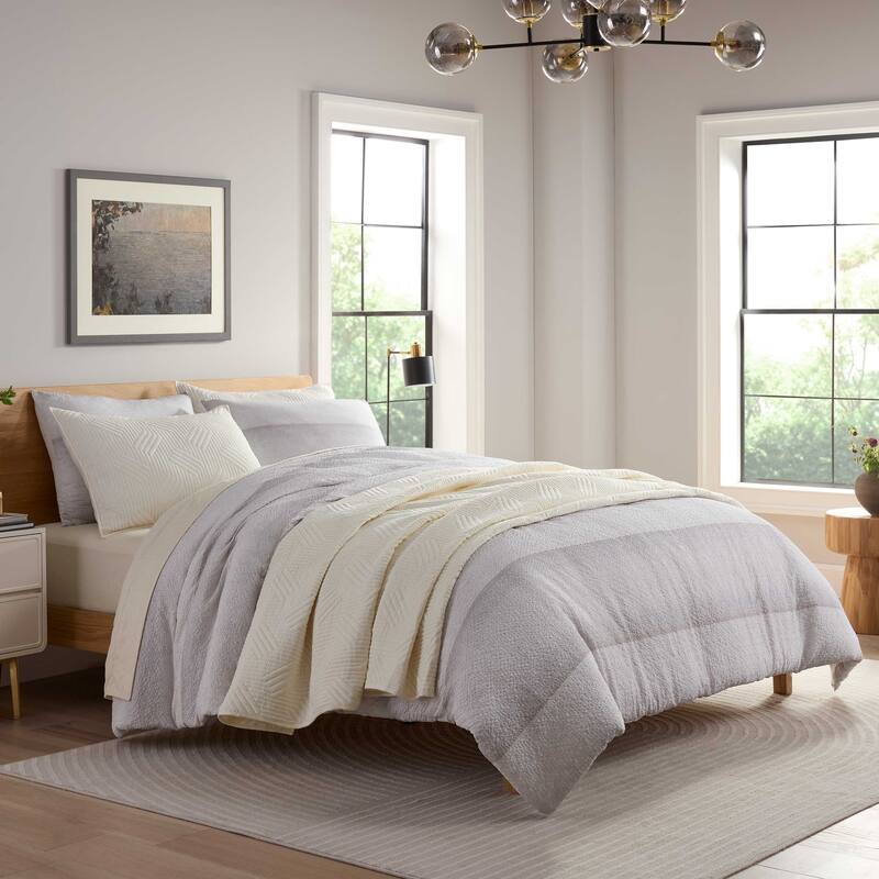Martex Arcadia Quarry Gray Comforter Set