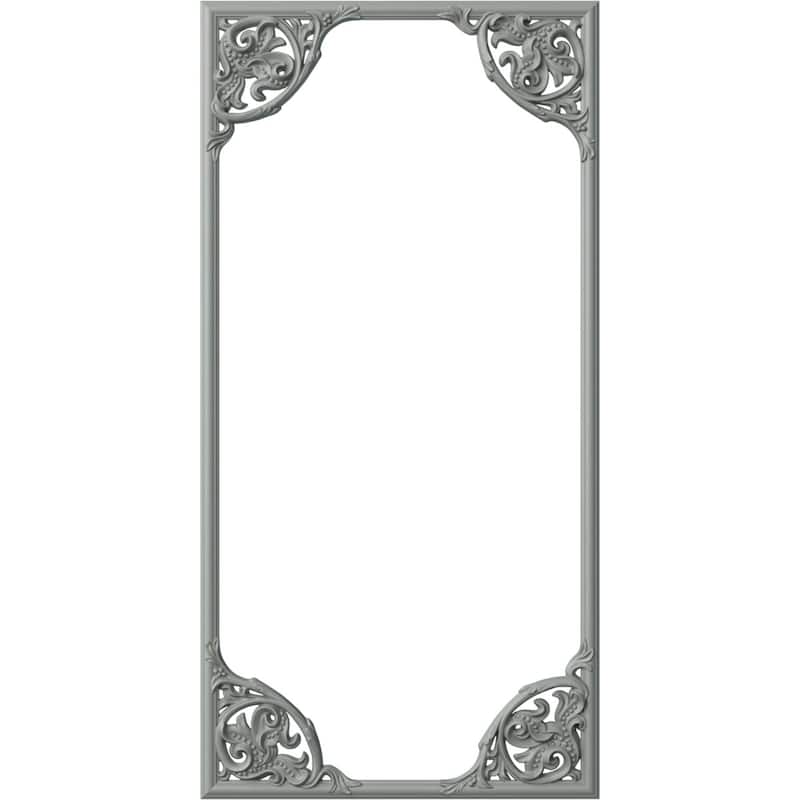Kepler Panel Moulding Kit - 24"W x 48"H - Single Pack
