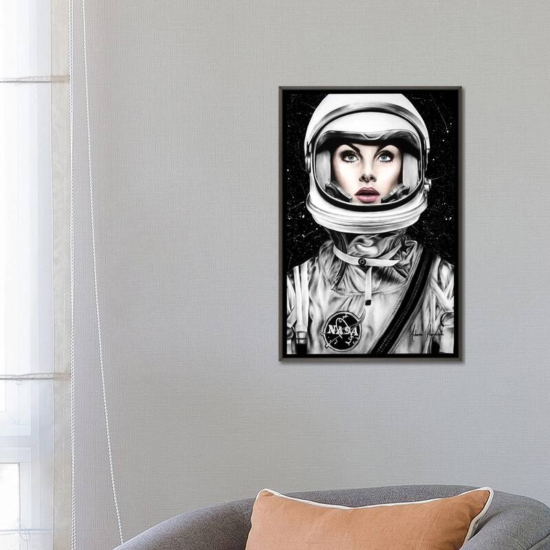 iCanvas "Her Universe" by Ashvin Harrison Framed