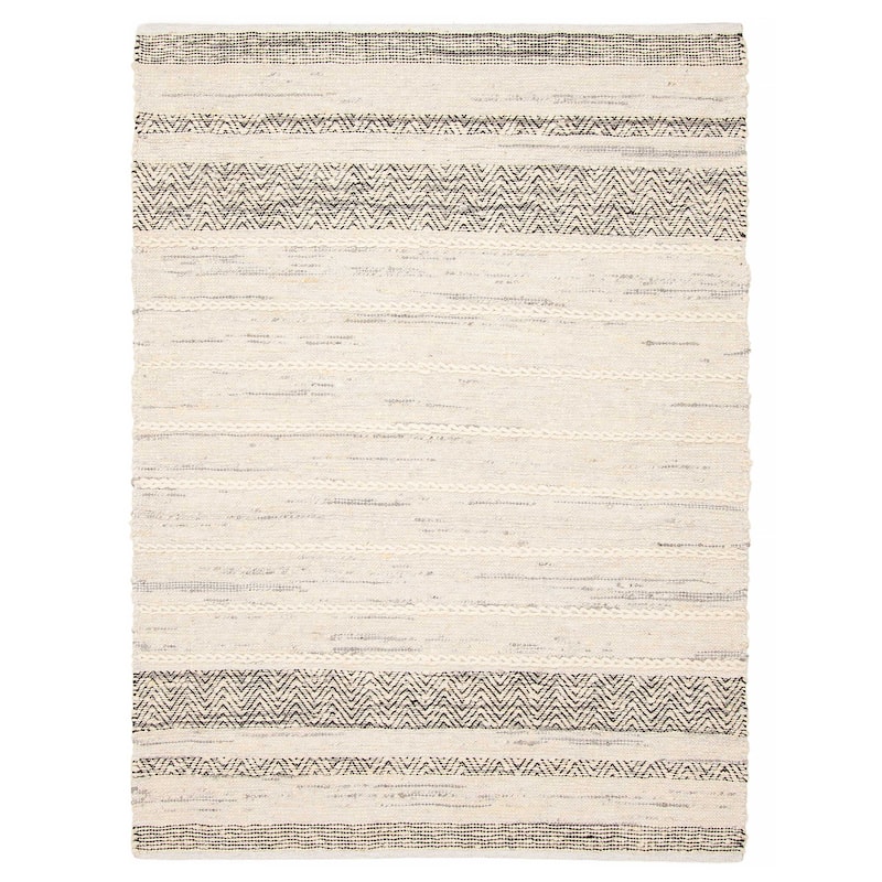 Sienna Cream Rug 4'11" x 6'9" - 4'11 x 6'9 - Cream - 4'11 x 6'9