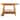 SAFAVIEH Outdoor Living Remzo 48-Inch Wood Bar Cart - 48" W x 20" D x 32" H