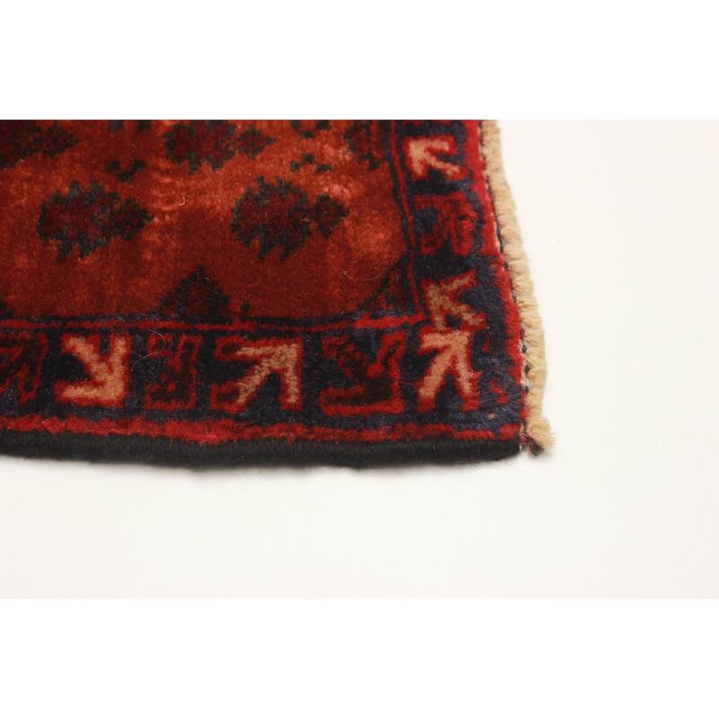 Teimani Copper Rug 3'1" x 4'4" - 3'1 x 4'4