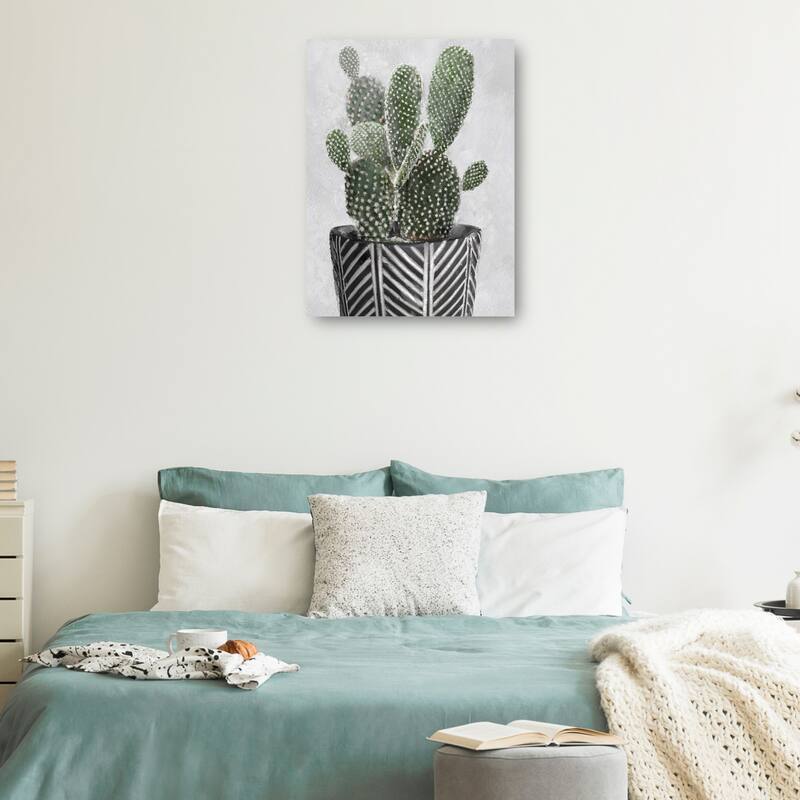 Tribal Vibe II By Studio Arts Canvas Art Print