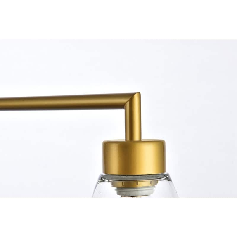 Mya 3 Light Pendant - 38 Inch