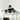 52" Industrial Retractable 3-Blade Ceiling Fan Chandelier with Remote