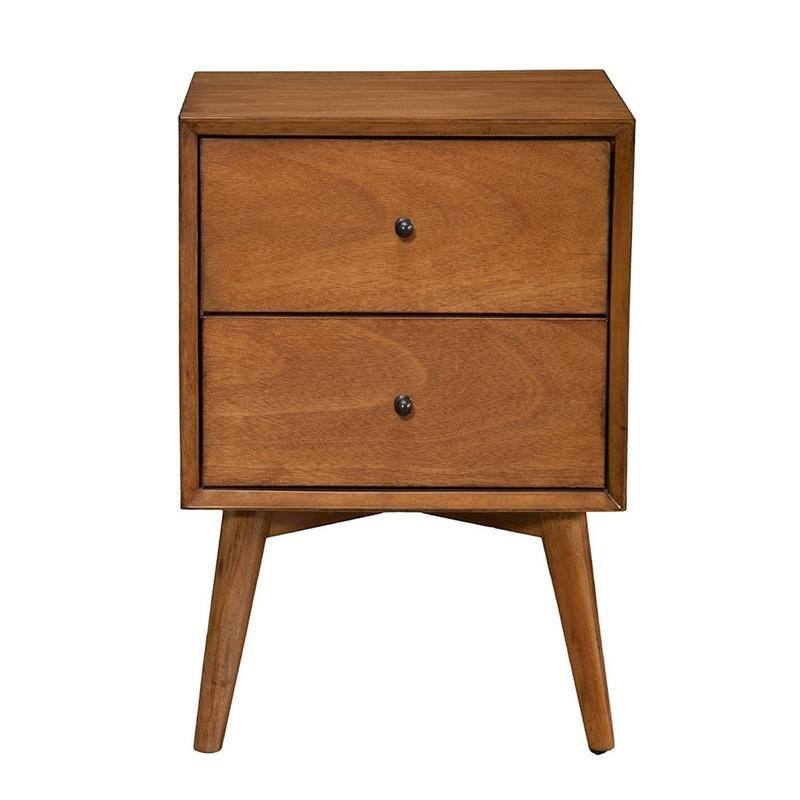 Nightstand - Brown - No Drawers