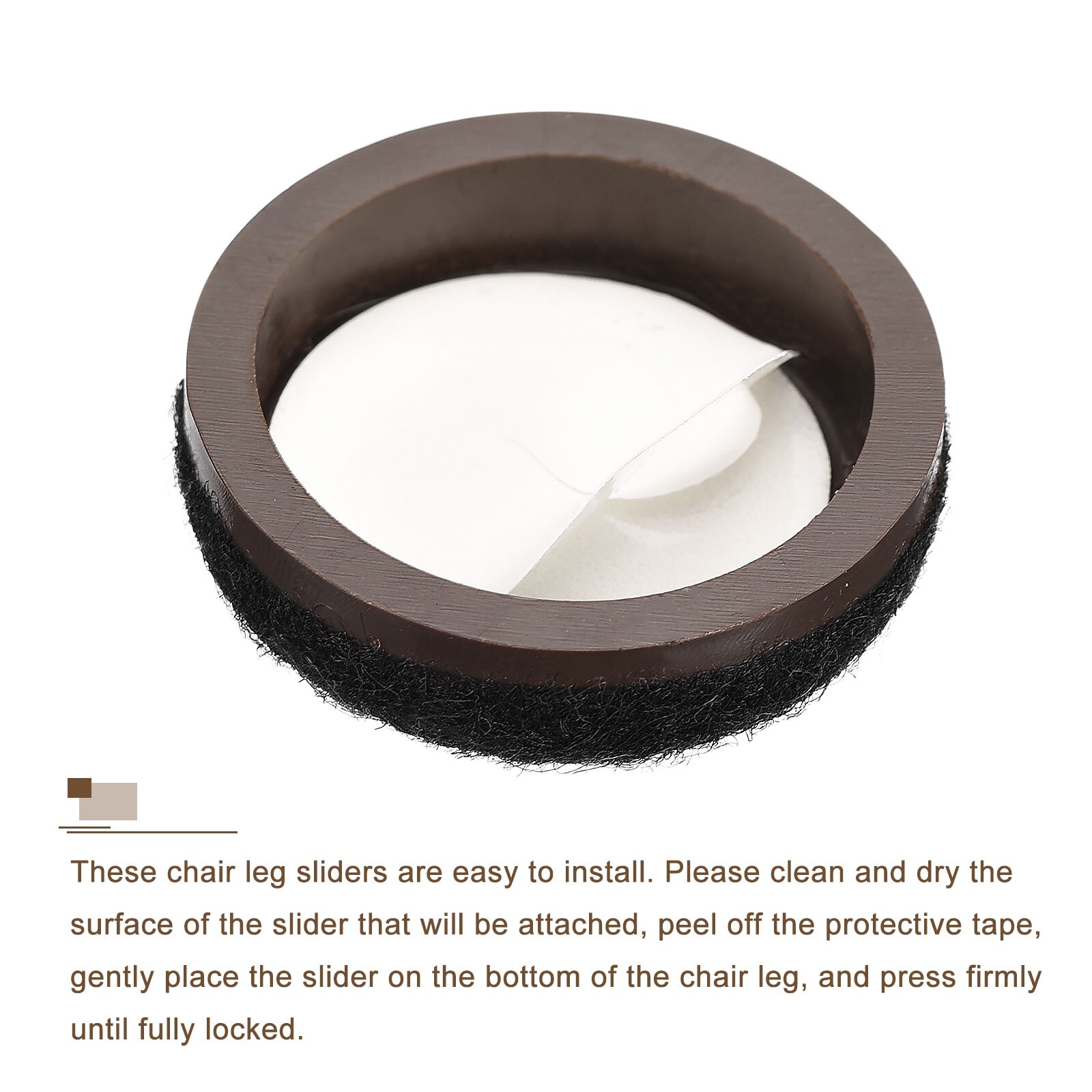Chair sliding sale pads