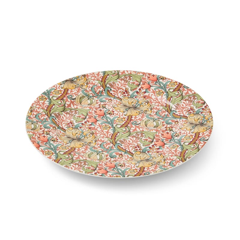 Spode Morris and Co Set of 4 Dessert Plates - 8-Inch