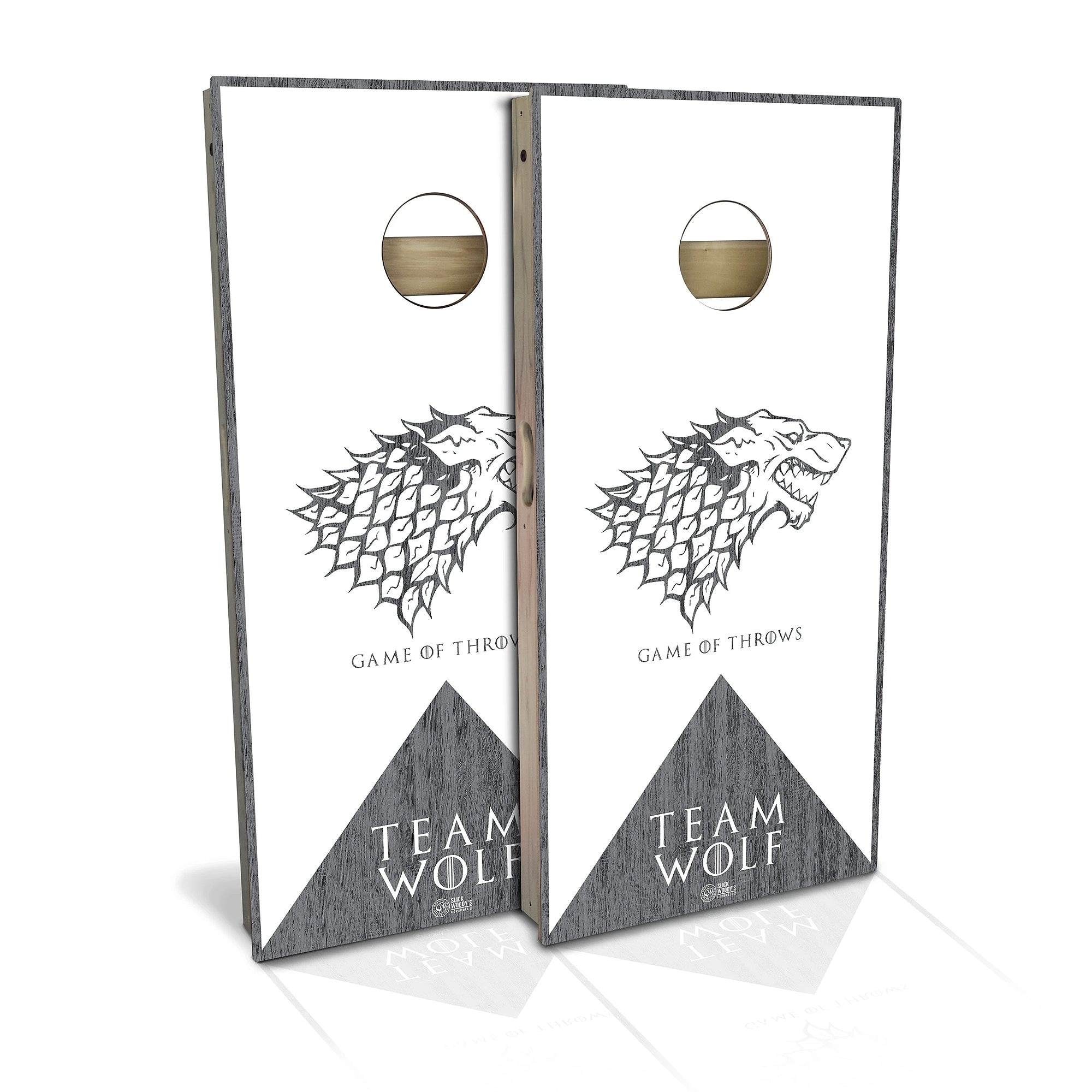 Team Wolf Outdoor Cornhole Board Set