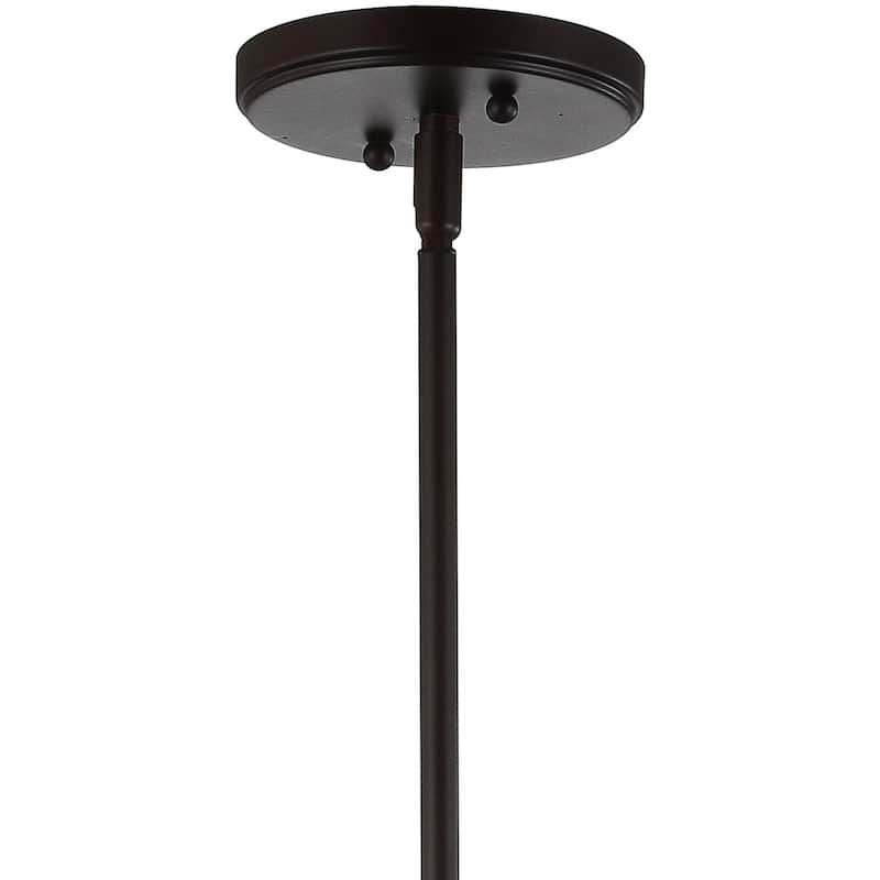 Bettina 1- Light Mid-Century Modern Iron/Glass LED Pendant, by JONATHAN Y