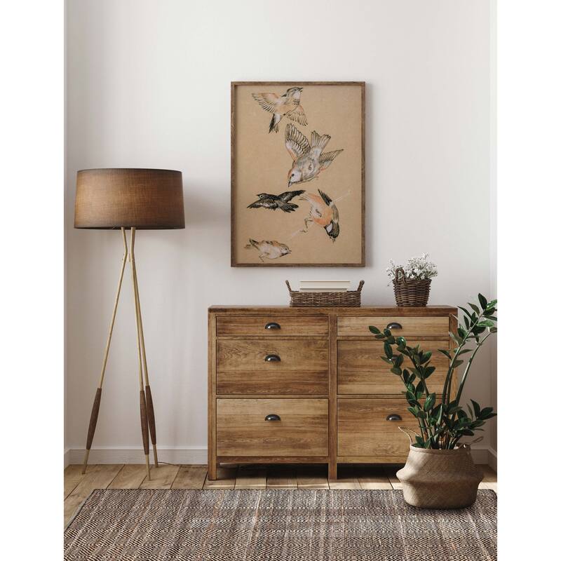 ECARPETGALLERY Flat-Weave Palas Denizli Tan Kilim - 5'3 x 7'7