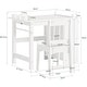 preview thumbnail 2 of 10, Haotian KMB60-W, Kids 2 Piece Arts And Crafts Table and Chair Set