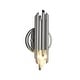 preview thumbnail 7 of 8, 1-Light Modern Stylish Multiple Iron Tube Wall Lamp