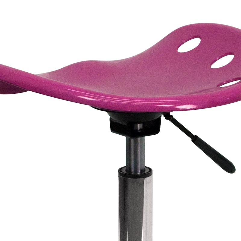 Vibrant Colored Tractor Stool