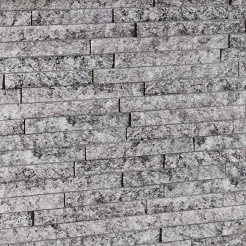 Slender Strip 3 in. x 12 in. Panel and 3 in. x 12 in. Corner Marble Wall Tile - Celestial White Panel - 2.95 in. x  11.81 in.