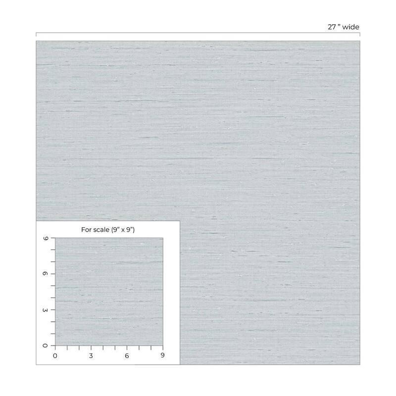 Seabrook Designs Seahaven Rushcloth Embossed Vinyl Unpasted Wallpaper