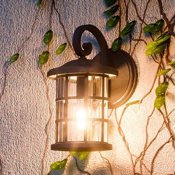 Fancy outdoor wall lights sale
