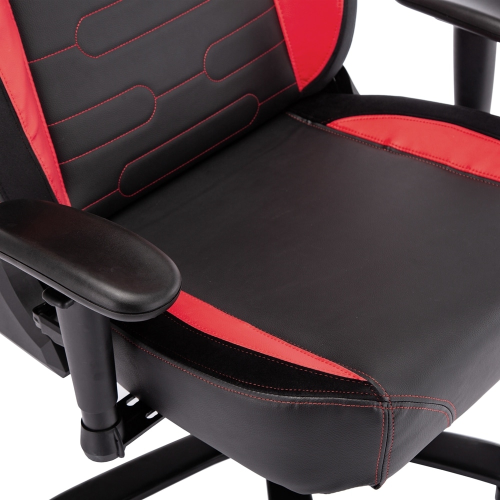 Dormeo Vantage OCTAspring Bonded Leather Gaming Chair Red 48 OFF