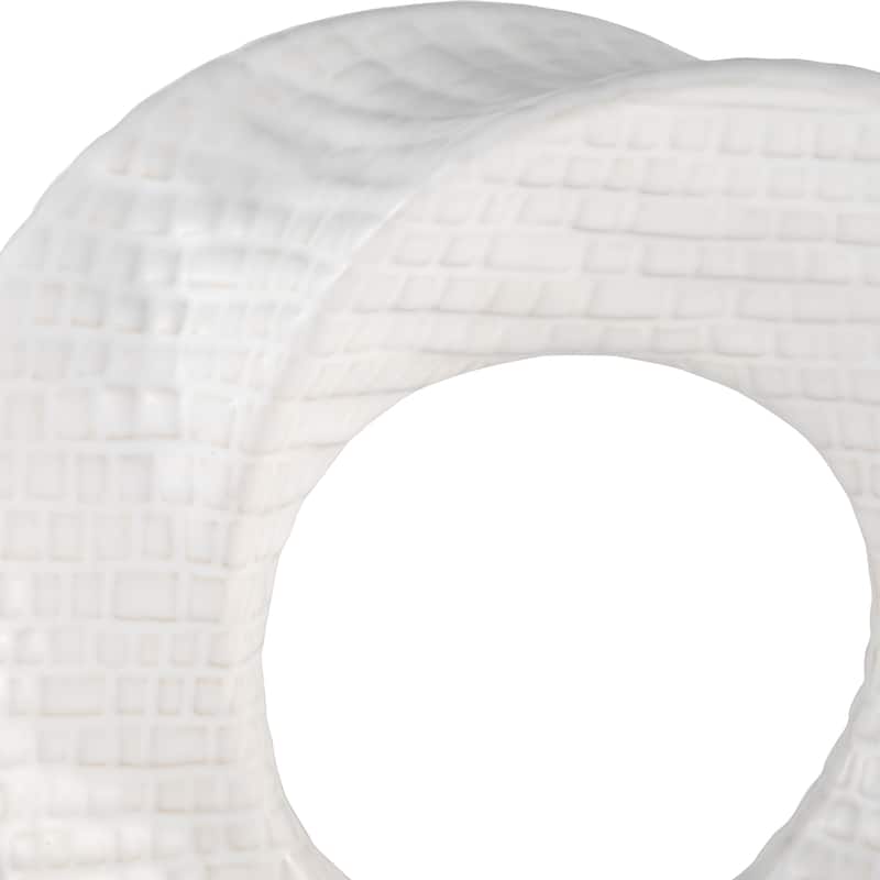 Modern Stone and Ceramic Sculptural with Textured Design