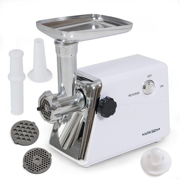 Della 1400 Watt Industrial Electric Meat Grinder Meat Grind Steel (Coarse, Fine & Medium) CE Listed