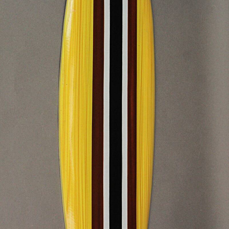 32 Inch Wooden Surfboard Decorative Wall Hanging Beach Decor