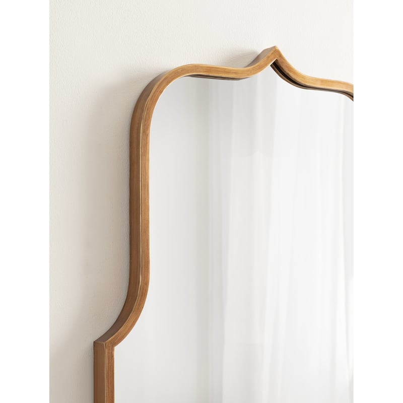 Kate and Laurel Gezella Wide Arch Mirror