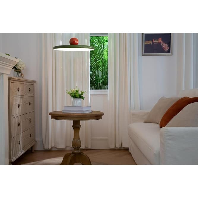 Led hangable light green kitchen lighting metal pendant lighting