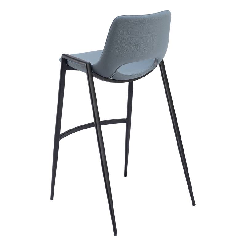 Desi Barstool (Set of 2) - 20.7" W x 21.7" D x 39" H