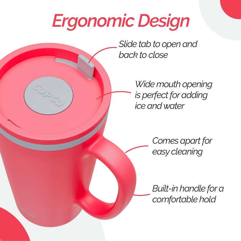 Copco 16 Oz Cone Desk Mug