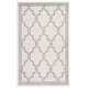 preview thumbnail 165 of 192, SAFAVIEH Amherst Norma Modern Rug 3' x 5' - Ivory/Grey - Rectangle