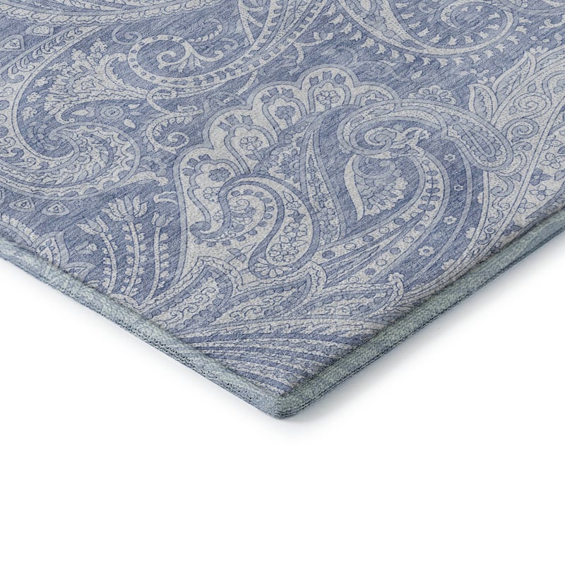 Premium Washable Super Soft Traditional Paisley Mayfield Rug
