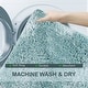 preview thumbnail 69 of 131, Luxury Plush Bathroom Rug Set - Quick-Dry, Soft Microfiber, Non-Slip, Absorbent & Washable Bath Mats
