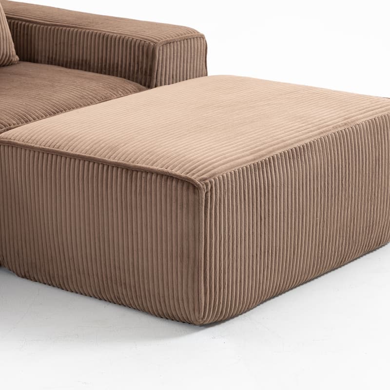 GDFStudio - Multi Person Modular Compression Sofa for Modern Living