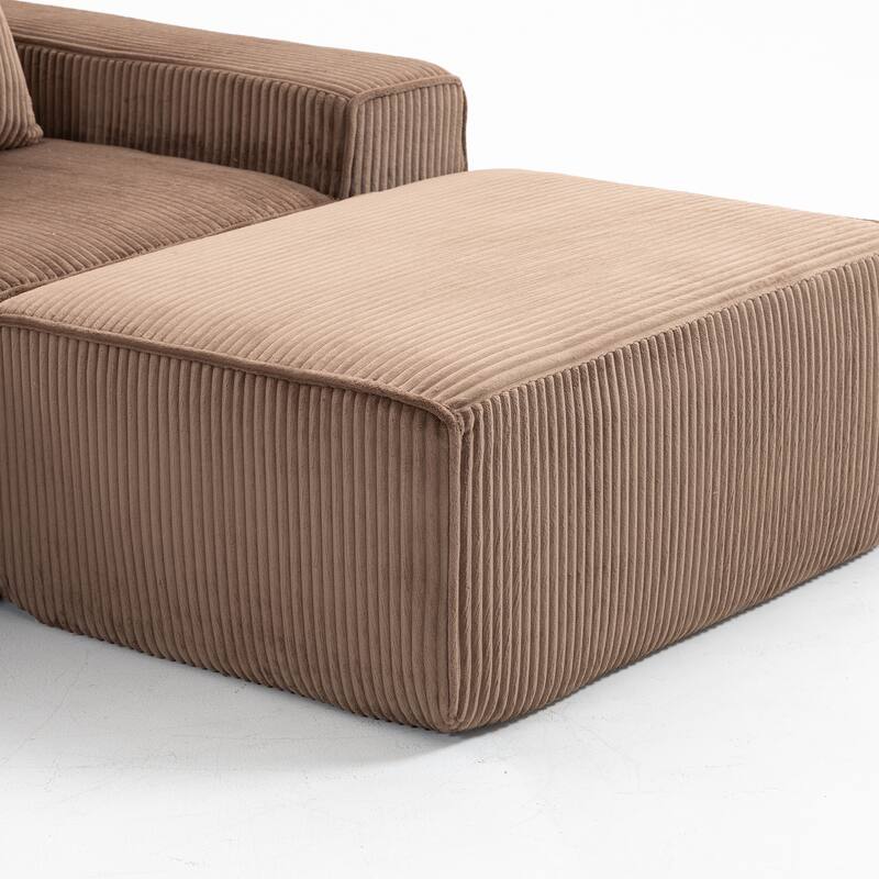 Multi Person Modular Compression Sofa That Can Be Freely Combined