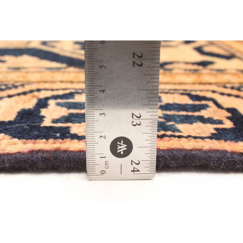 ECARPETGALLERY Hand-knotted Konya Anatolian Beige Wool Rug - 3'6 x 6'2