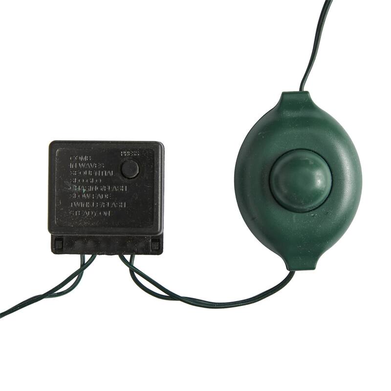 9ft. Slim Spruce Artificial Christmas Tree with 750 Warm White Multifunction LED Lights - Stunning Tall Holiday X-Mas Tree